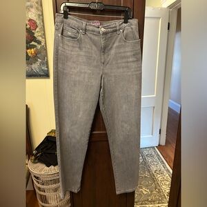 Grey Bootcut Jeans